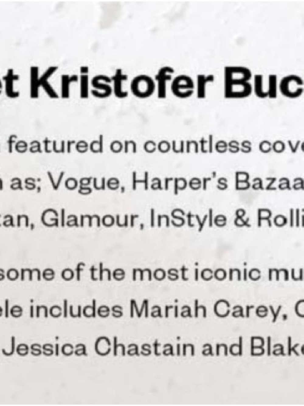 Kristofer Buckle Translucent Setting Powder - Picture 2 of 3